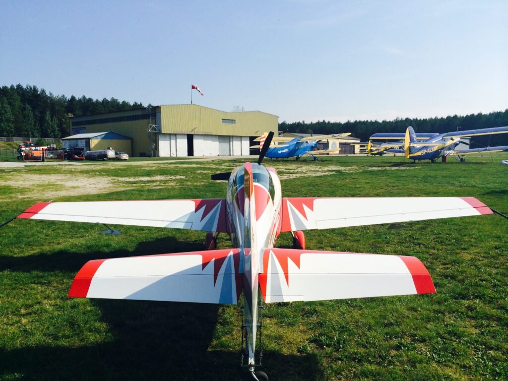 D EXAF Extra330LC Top Side