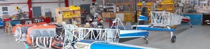 Extra330LT In Build