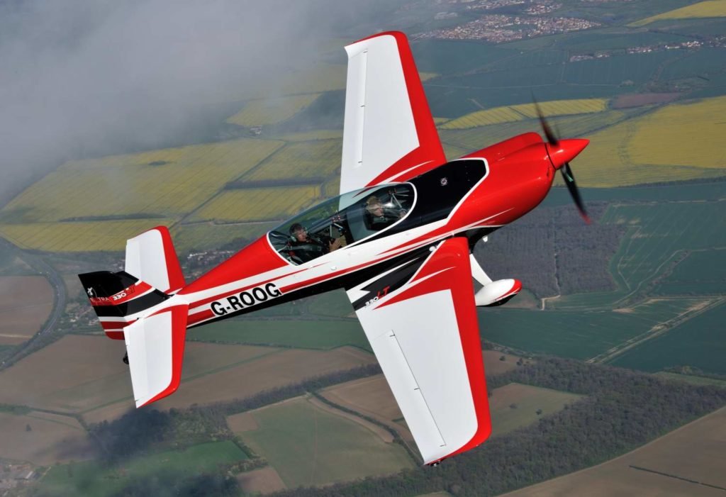 Extra 330LT G ROOG Little Gransden 12 04 2014 Image 1 8494HR