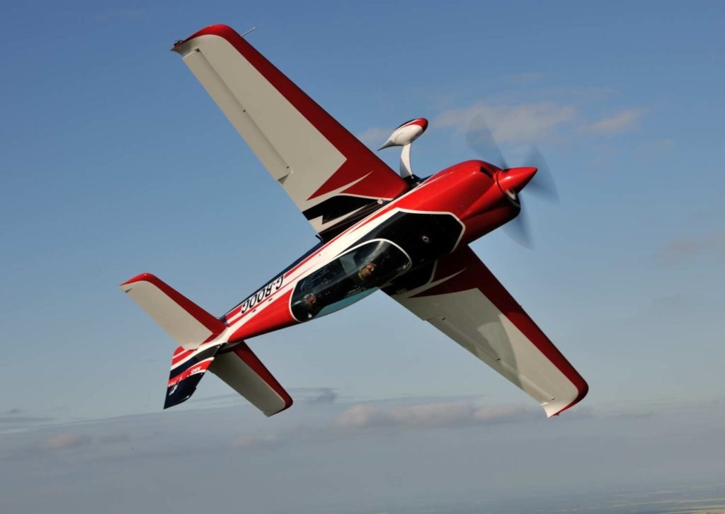 Extra 330LT G ROOG Little Gransden 12 04 2014 Image 2 8626HR
