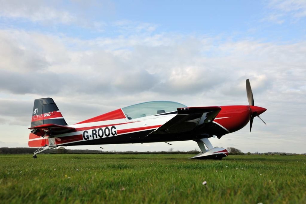 Extra 330LT G ROOG Little Gransden 12 04 2014 Image 2 8727HR
